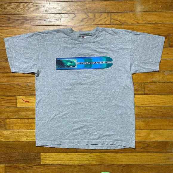 Speedo Other - Vintage Speedo box logo tee